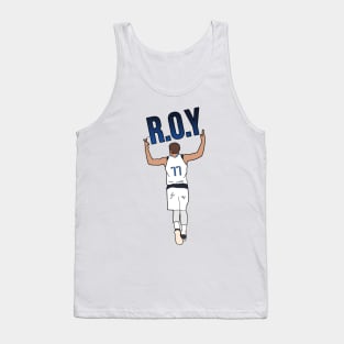 Luka Doncic Rookie of the Year 'ROY' - NBA Dallas Mavericks Tank Top